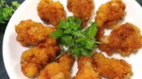 【奥尔良炸鸡翅】自己在家做的也超好吃,脆皮奥尔良炸鸡翅的做法,觉得不够味的可以放辣椒粉,那